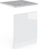 Frontblende Vicco R-Line Weiß Hochglanz 60 cm , AP Marmor, Produktbild-Vorschau 1
