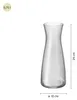 WMF Glaskaraffe 0,75 L -Ersatzglas- 6017719990 Productafbeelding-voorbeeld 2