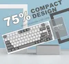 Yindiao Ajazz AK820 Mechanischer Tastaturknopf, 75% Produktbild-Vorschau 7