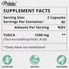 Advanced TUDCA 1200mg (120 Kapseln) Produktbild-Vorschau 2