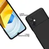 Silikon Hülle für Xiaomi Poco M5 Schutzhülle Matt Schwarz Produktbild-Vorschau 5