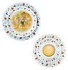 30 ks Combi Service Candyman Porcelán 6 osob Talíře Šálky Náhled obrázku produktu 4
