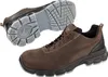 A pair of brown Puma work shoes, one shown from the side and the other from the sole. Anteprima dell’immagine prodotto