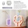 4 Stück Herzförmig Silikonformen Vase mit 3 Reagenzgläsern Produktbild-Vorschau 5