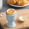 Ostern Eierbecher aus Keramik, 6 Stück, Eierständer aus Produktbild-Vorschau 2