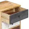 vidaXL Nachttisch 40×30×60 cm Massivholz Mango Produktbild-Vorschau 4