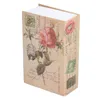 1er Set Buchtresor Buchattrappe Deko Rosentagebuch verziert Produktbild-Vorschau 14