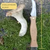 Eli®Couteau à champignons avec brosse et sac en coton pour Voir les images du produit 15