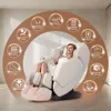 HEALTHRELIFE Massagesessel mit Zero-Gravity, 3D Shiatsu, Produktbild-Vorschau 5