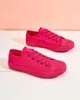 Rosa Sneaker mit runder Kappe und flacher Sohle, Größe 35 Produktbild-Vorschau 3