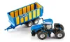 SIKU Farmer - Tracteur New Holland avec remorque Joskin, Voir les images du produit 7