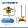 Maximex LED Solar Gartenleuchte Biene zum Aufhängen, Produktbild-Vorschau 9