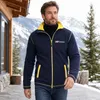 Nebulus Fleecejacke BALTIC Herren, warme Fleece Jacke, mit Produktbild-Vorschau 2
