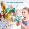 Spielzeug-Musikinstrument Glühende Musiktrompete-Grüner, Produktbild-Vorschau 5