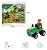 BLOCKI MyFarm Trekker Bausatz Traktor Spielzeug Produktbild-Vorschau 5