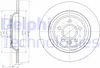 2x DELPHI Bremsscheibe BG4239C für VOLVO V70 III (135) V60 Produktbild-Vorschau 1