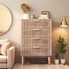 INONEFT Kommode met 4 lades, houten dressoir/opbergkast, Productafbeelding-voorbeeld 1
