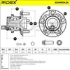 RIDEX Radlagersatz Hinten für FORD Focus II Schrägheck (DA, Produktbild-Vorschau 5