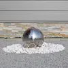 CLGarden Edelstahl Springbrunnen Kugel 20cm Ø poliert für Produktbild-Vorschau 4