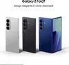 Three Samsung Galaxy Z Fold7 phones in different colors are displayed on a white background, with one phone partially open to show its screen. Náhled obrázku produktu