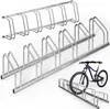 MONZANA® Rastrelliera per Biciclette 6 Posti per Pneumatici Anteprima dell’immagine prodotto 1