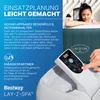 Bestway® LAY-Z-SPA® Energiespar-Whirlpool Ibiza AirJet™, Produktbild-Vorschau 27