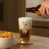 Mr. & Mrs. Panda Glas Koala Geschenk - Transparent - Produktbild-Vorschau 2
