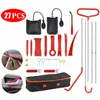 Kit d'outils d'ouverture de porte de voiture Voir les images du produit 2