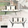 Izrielar Gartenbank Lounge Sessel Outdoor Loungemöbel Produktbild-Vorschau 2