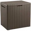KETER Gartenbox Aufbewahrungbox Emily City Box Outdoor 113L Produktbild-Vorschau 7