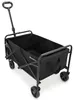 Faltbarer Strandwagen, Tourenwagen - schwarz, Oxford 600D, Produktbild-Vorschau 13
