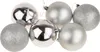 Tg63172-1 Stříbrné Bomby Choink Set 6Cm 6Person Náhled obrázku produktu 4