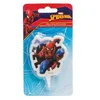Candela per torta Spiderman 7 cm Anteprima dell’immagine prodotto 4