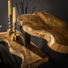 FURNLUX Wandplank serie Teak, 55 cm (3 stuks) / Hoofdkleur: Productafbeelding-voorbeeld 3