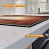 Wallario Herdabdeckplatte aus Glas, Größe 60 x 52 cm Produktbild-Vorschau 4