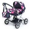 Bayer MEGA SET 9in1 Puppenwagen Kinderwagen mit Puppe und Produktbild-Vorschau 2