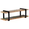 TV-Regal 130x40x40 cm Altholz Massiv Produktbild-Vorschau 1