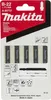 The image shows the packaging of Makita jigsaw blades. Produktbild-Vorschau