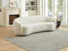 Sofa 3-Sitzer - Bouclé-Stoff - Beige - BOVANA von Pascal Produktbild-Vorschau 1