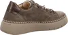 A side view of a brown women's sneaker with a platform sole. Náhľad obrázku produktu