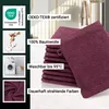 10er Set Waschlappen aus Baumwolle, 16x21 cm, violett Produktbild-Vorschau 2