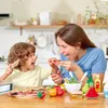 Hape Holz Salat Spielset - 39-teilig - pdagogisches Produktbild-Vorschau 12