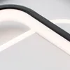 BRILLIANT Cava LED Deckenleuchte 40x40cm weiß/schwarz Produktbild-Vorschau 3