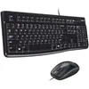Logitech MK120, Kabelgebunden, USB, QWERTY, Schwarz, Maus Produktbild-Vorschau 13