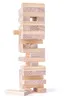 Woody Tower ''Tonny'' - natürliche Holzklötze Produktbild-Vorschau 3