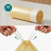 Odpadkové Pytly S Páskem, 1 Rolka, 35 L, Žluté Náhled obrázku produktu 3