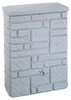 Regentonne 300 l eckig MAURANO grau Produktbild-Vorschau 1