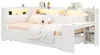 Tagesbett 90x200 cm ausziehbar auf 180x200 cm, gepolstert Produktbild-Vorschau 4