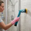 BROSSE ROTATIVE À BATTERIE POUR NETTOYER LES SOLS, LES Voir les images du produit 2