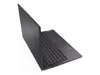 A black Lenovo laptop is shown from a high angle, with the lid open and the keyboard and trackpad visible. Produktbild-Vorschau
